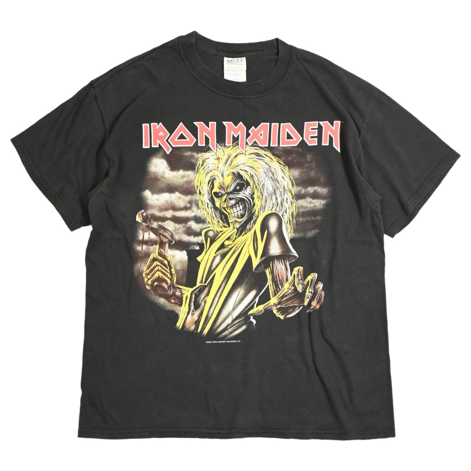 IRON MAIDEN ロックTシャツ