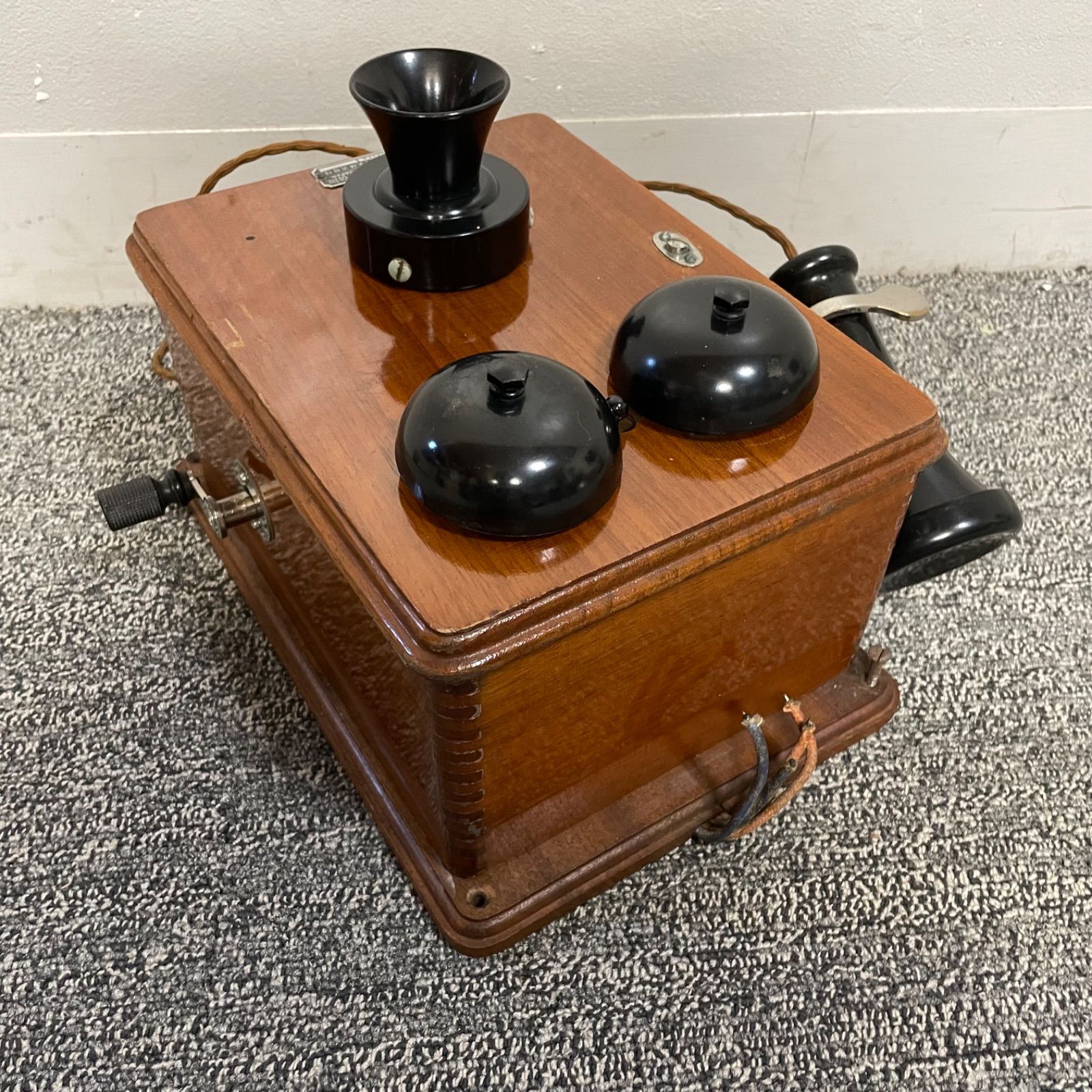 デルビル 電話機 沖電気 昭和レトロ - メルカリ