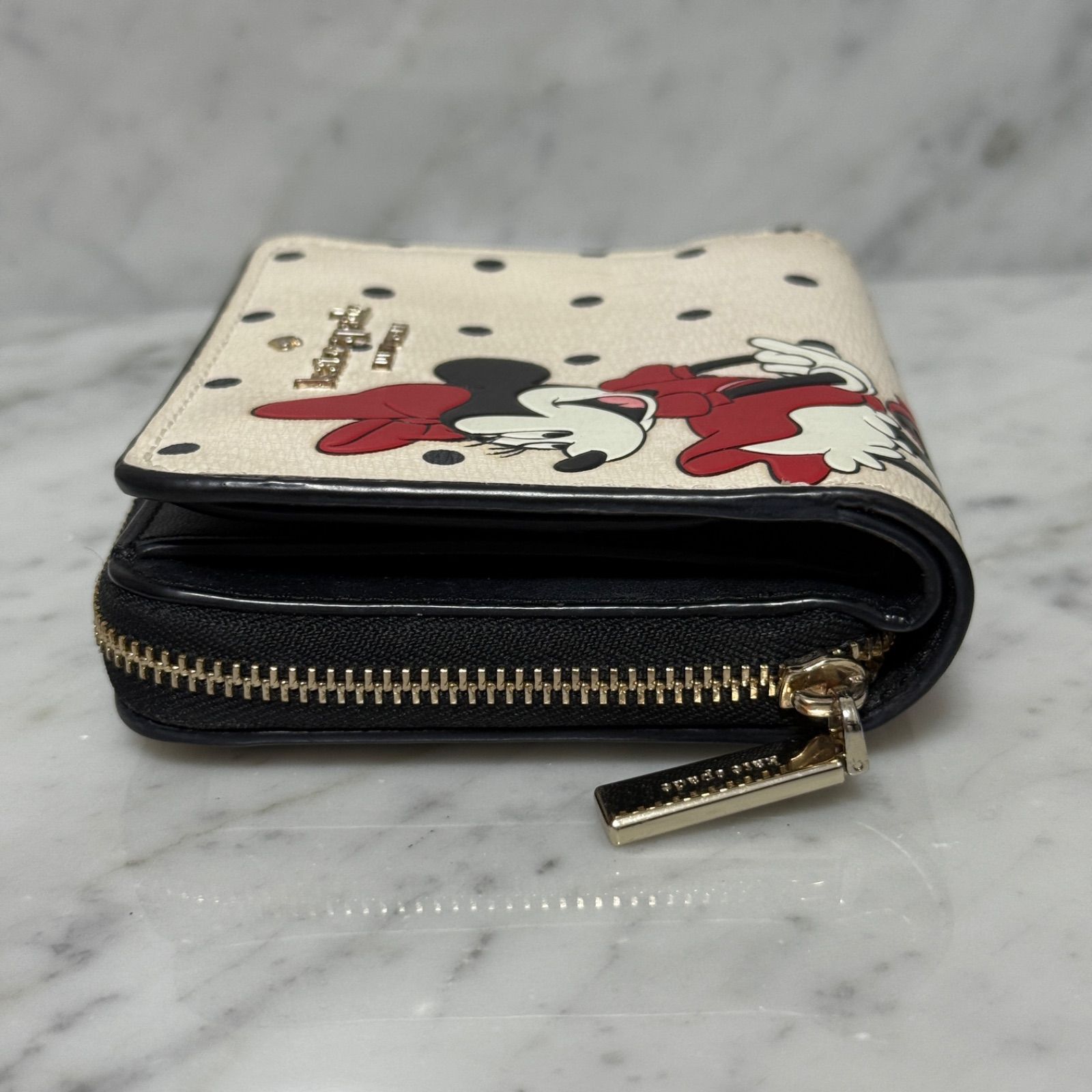 Kate Spade Disney 二つ折り財布 ミニウォレット マリー ディズニー マリー ケイトスペード 二つ折り財布 ミニウォレット 小物