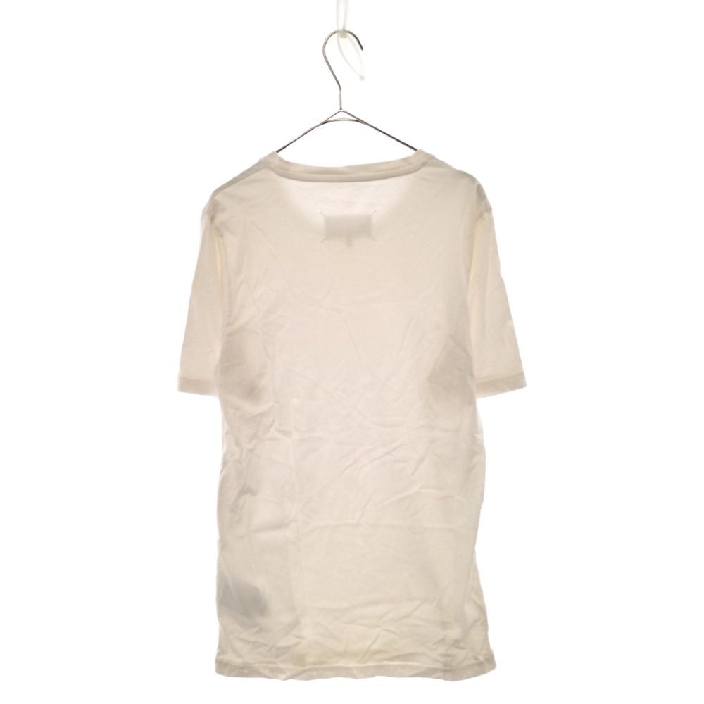 Martin Margiela 10 (マルタンマルジェラ) 18SS レギュラー 半袖Tシャツ カットソー ホワイト S30GC0640  S22533 - メルカリ