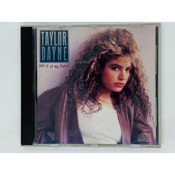 CD TELL IT TO MY HEART / TAYLOR DAYNE / テル・イット・トゥ・マイ