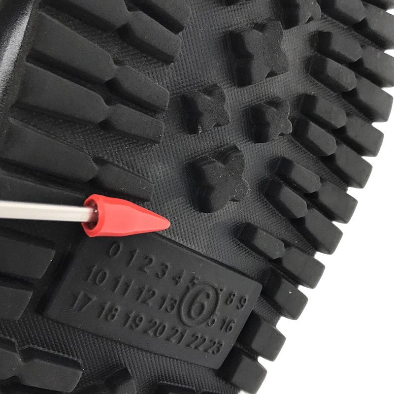 MM6 Numeric logo 厚底 パフ アンクルブーツ MM6 Maison Margiela / エムエムシックスメゾンマルジェラ | 2023AW