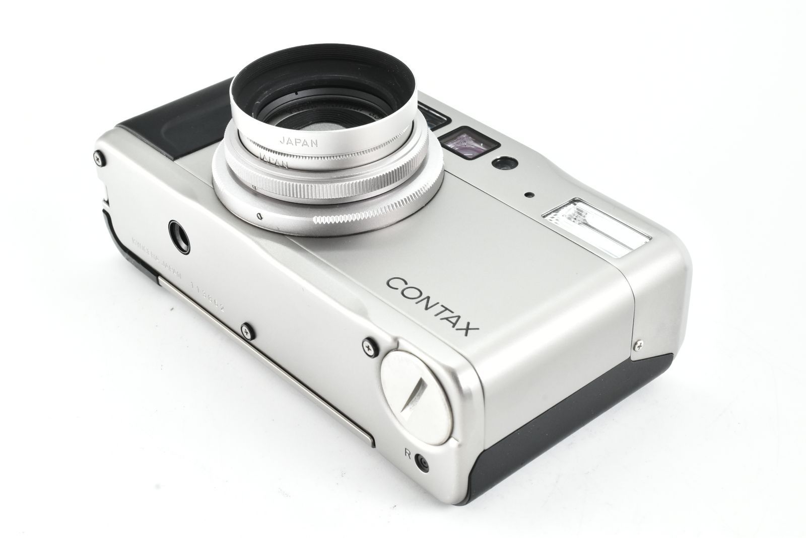 美品】Contax TVS II TVSII 35mm Film Camera w/ Hood, Filter