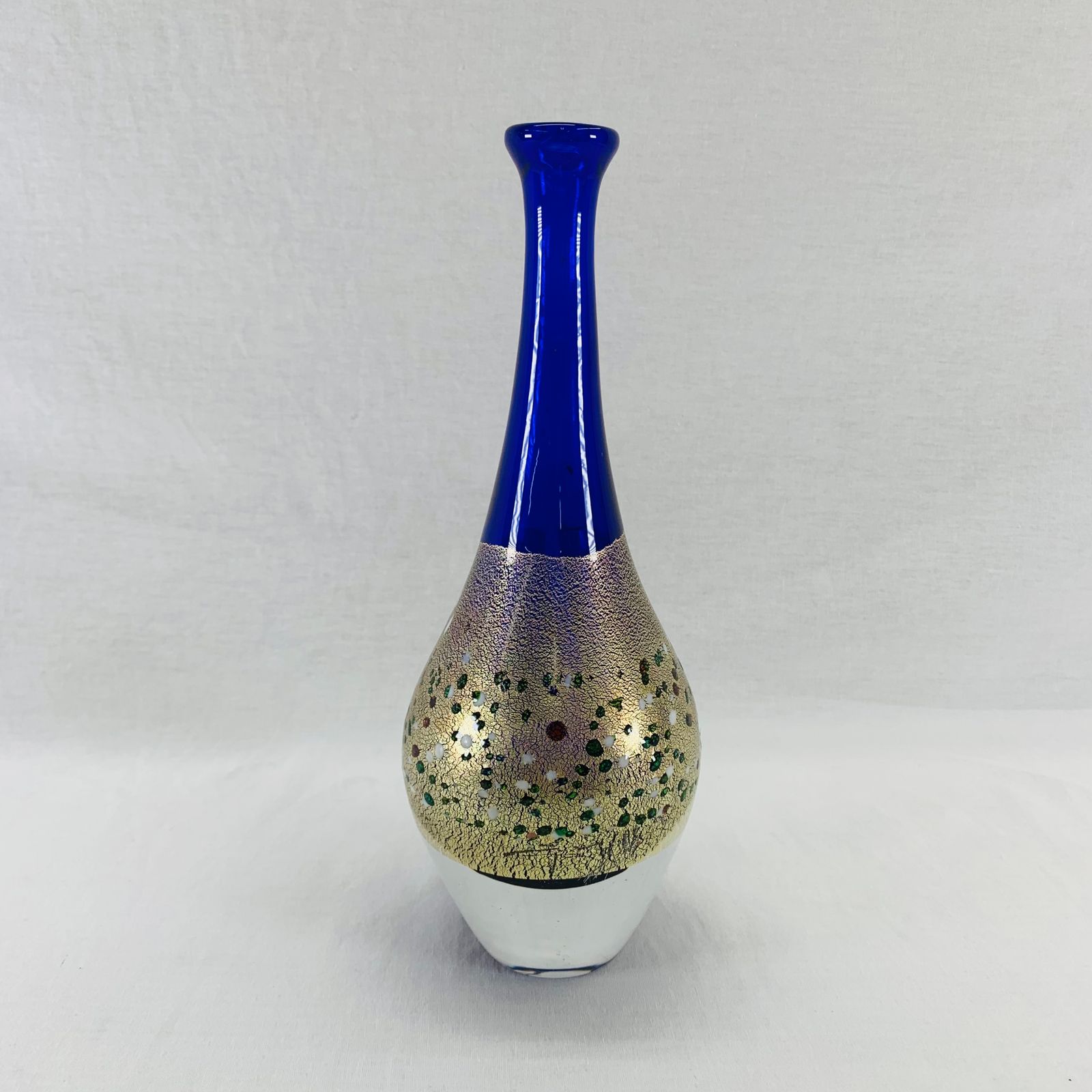 黒木国昭 Kuroki Kuniaki 光琳 花瓶　ガラス工芸品 845cd362c05ca65c3e7c98d9fb6ebc