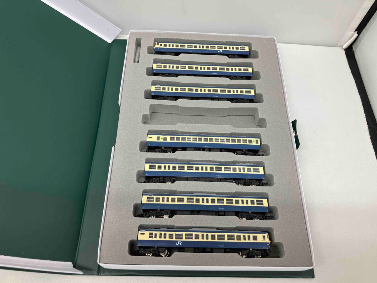 動作確認済 Nゲージ KATO 10-195 113系電車 (横須賀線色) 8両基本