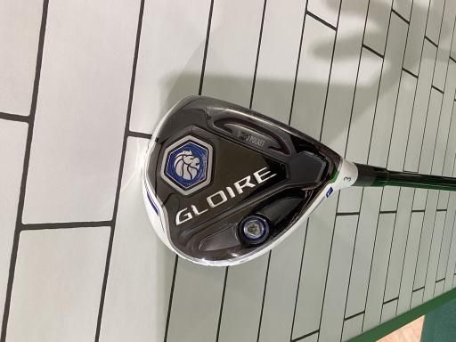 中古】 テーラーメイド GLOIRE F 3W フェアウェイウッド FW