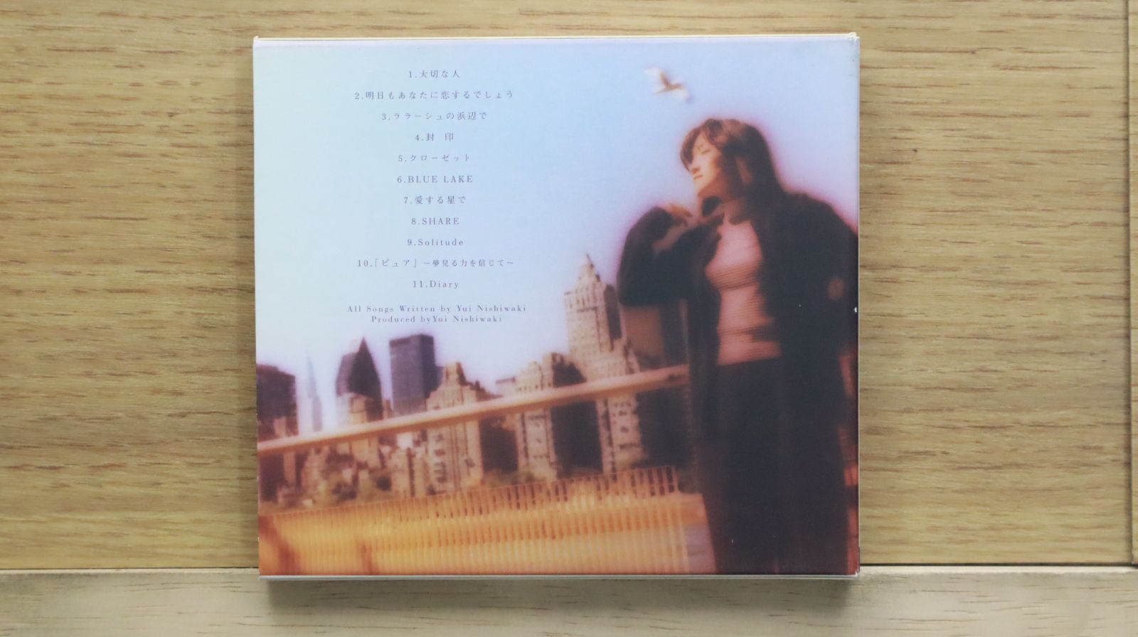 国内盤CD☆西脇唯/Yui Nishiwaki□ いつもひとつしか傘はいらなかった