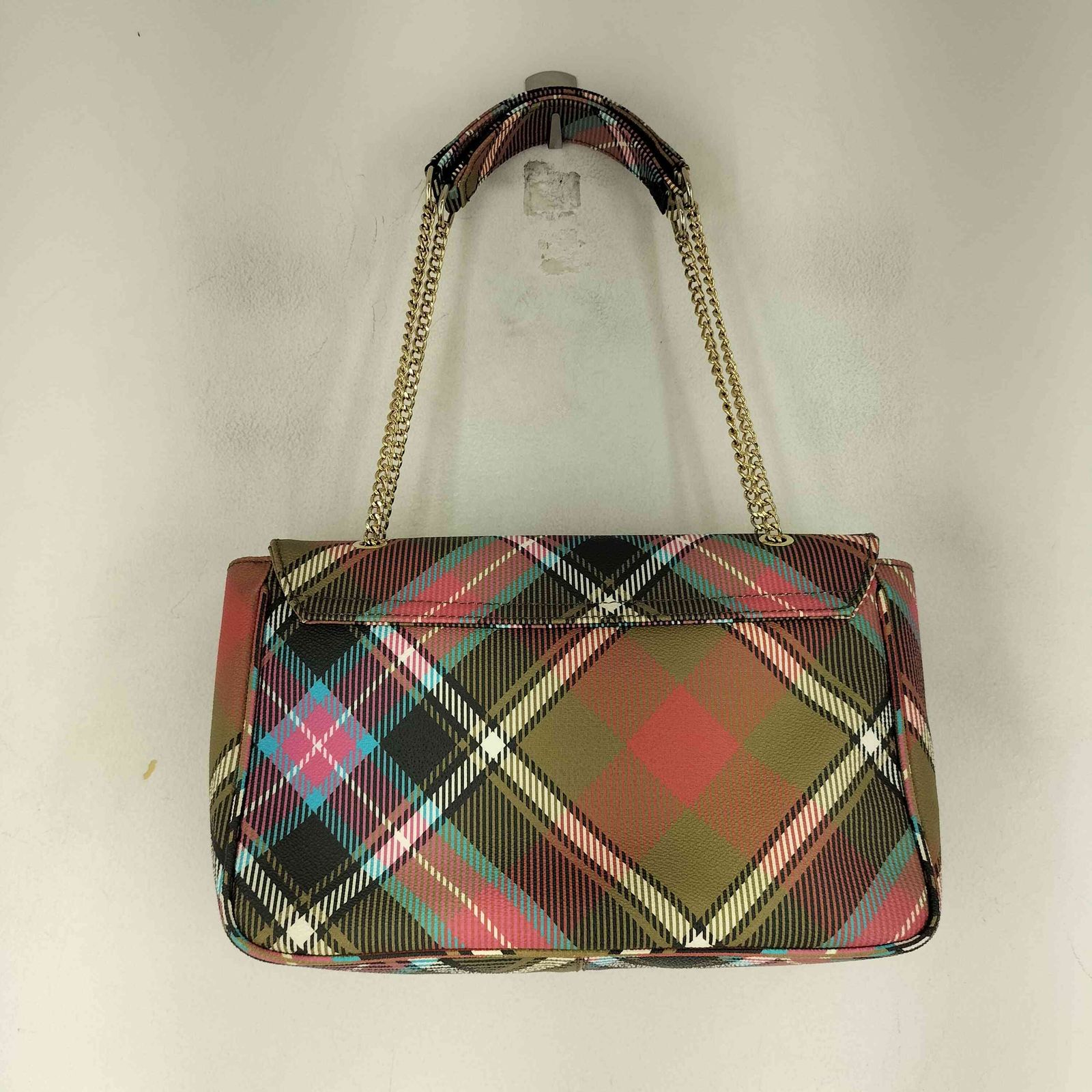 ヴィヴィアンウエストウッド Vivienne Westwood オーブ 2WAY タータン 