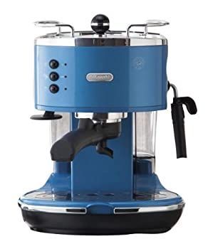 【中古】「非常に良い」DeLonghi ICONA エスプレッソ・カプチーノメーカー（アズーロブルー） ECO310B 中古】DeLonghi ICONA エスプレッソ・カプチーノメーカー（アズーロ