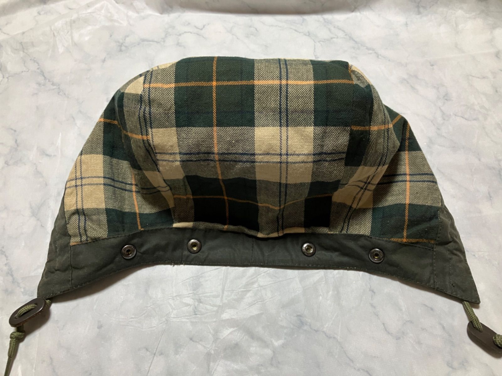 BARBOUR バブアー フード　オイルド