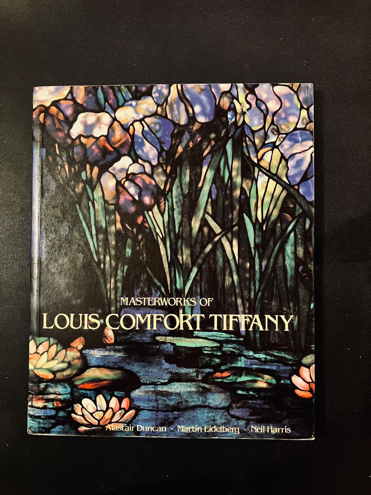 洋書古書】L.C.ティファニーの作品集 Masterworks of Louis