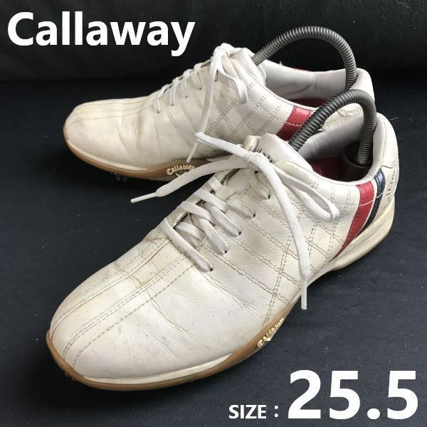 Callaway/キャロウェイ☆レザー/ゴルフシューズ/ソフトスパイク【size
