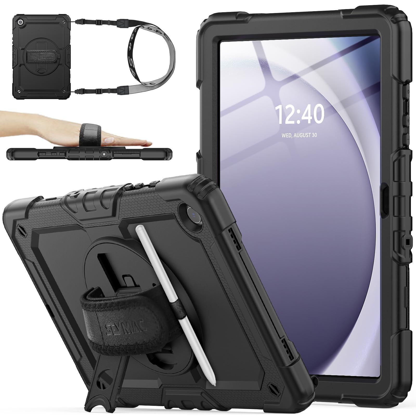 新着商品】Tab A9+ ケース Galaxy 耐衝撃 保護フィルム付き 新着商品】Tab A9+ ケース Galaxy 耐衝撃 保護フィルム付き