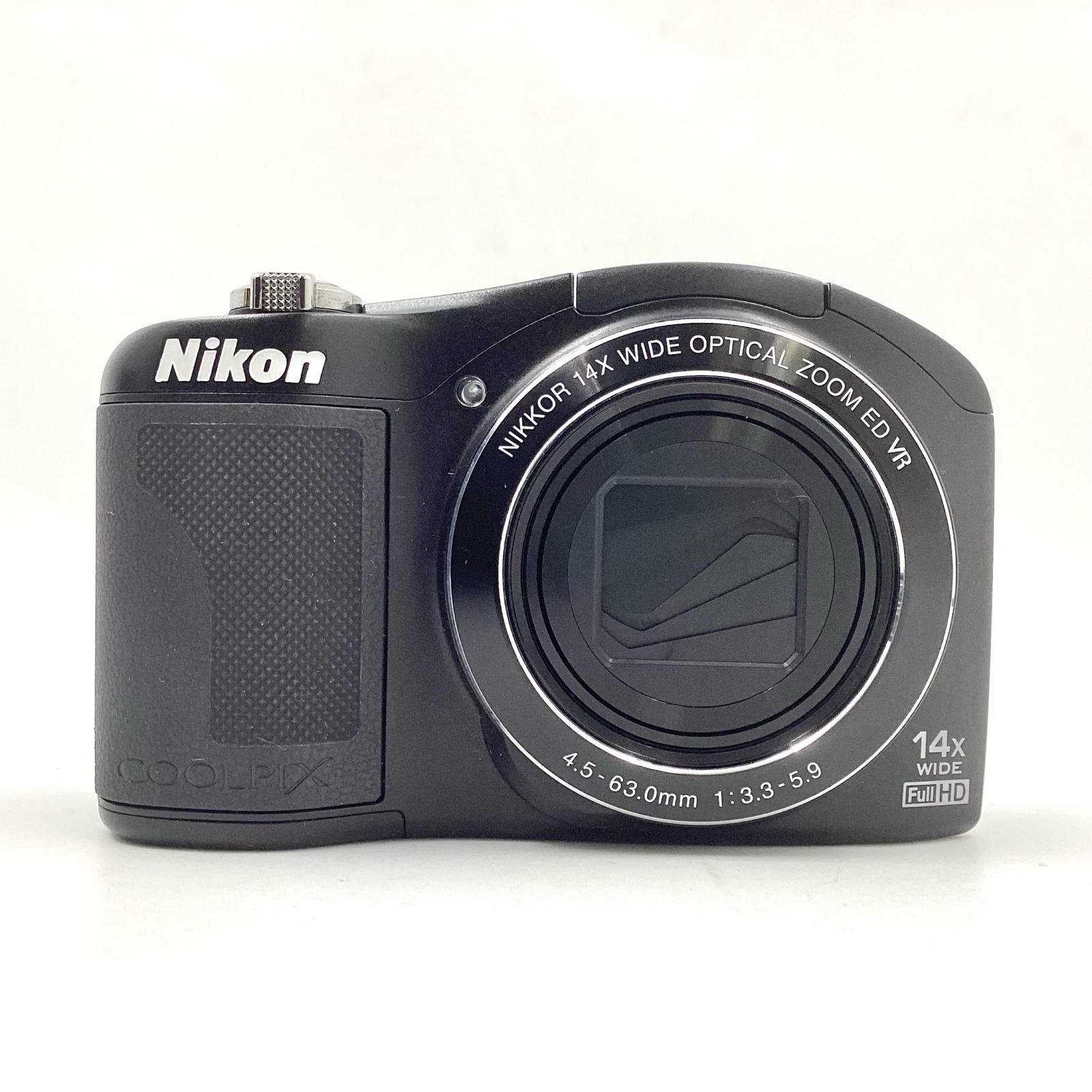全額返金保証】【最速発送】Nikon コンパクトデジタルカメラ COOLPIX 