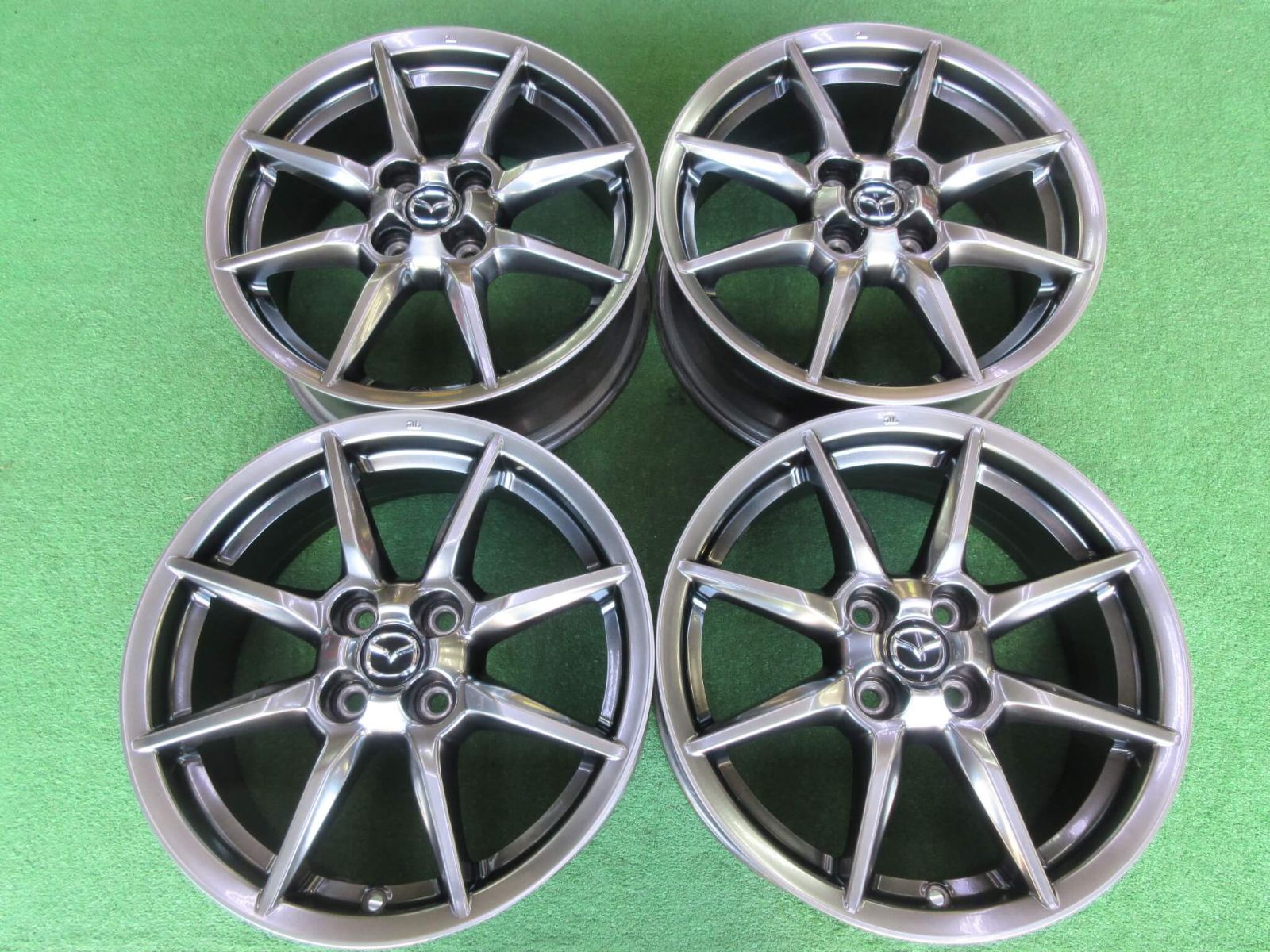 パッソスチールホイール4本セット 中古スチールホイール13X4.5 4/100
