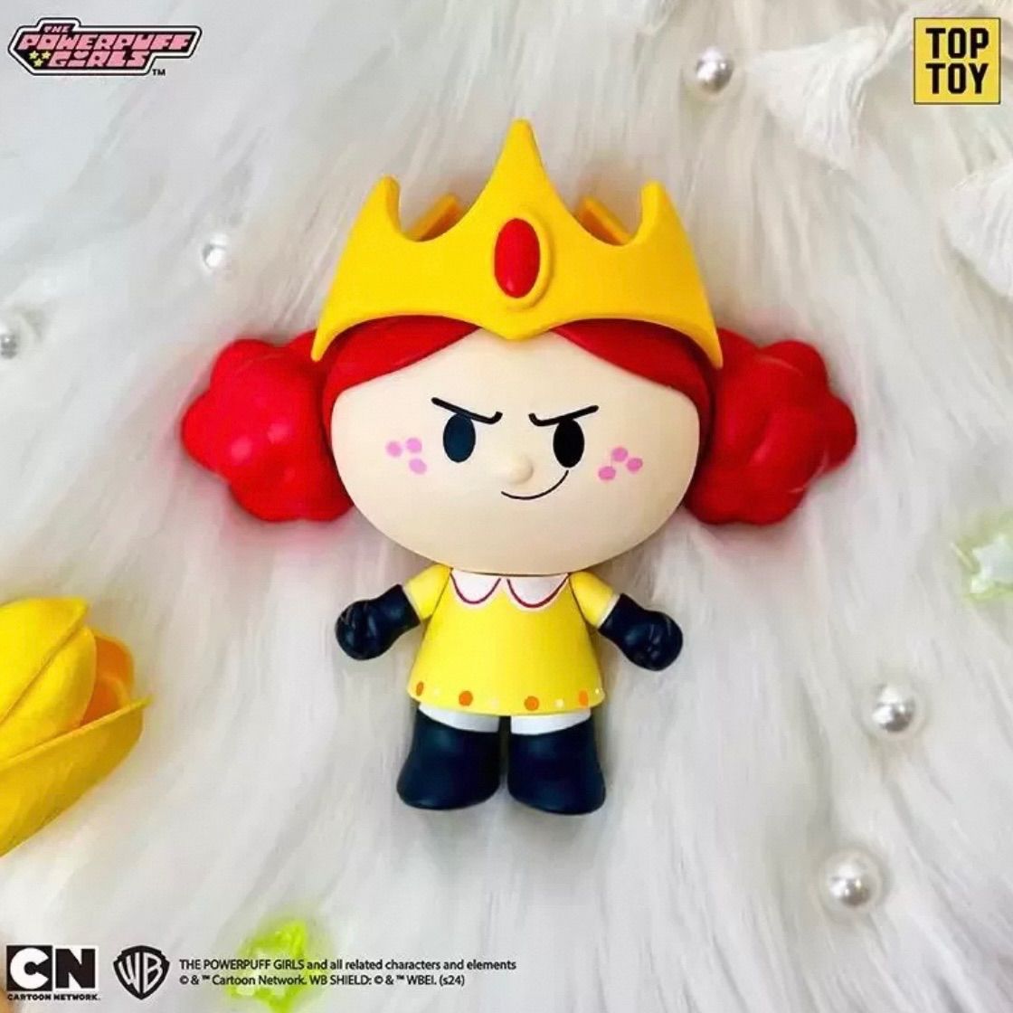レアフェーブ！パワーパフガールズ　陶器フィギュア　フィギュリン　10点 6種セット被りなし】 海外 限定 パワーパフガールズ TOPTOY