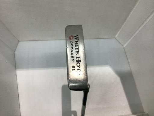 オデッセイ WHITE HOT 1 35インチ パター PT スチール フレックスその他 メンズ 男性用 右利き 右用 Dランク ゴルフクラブ