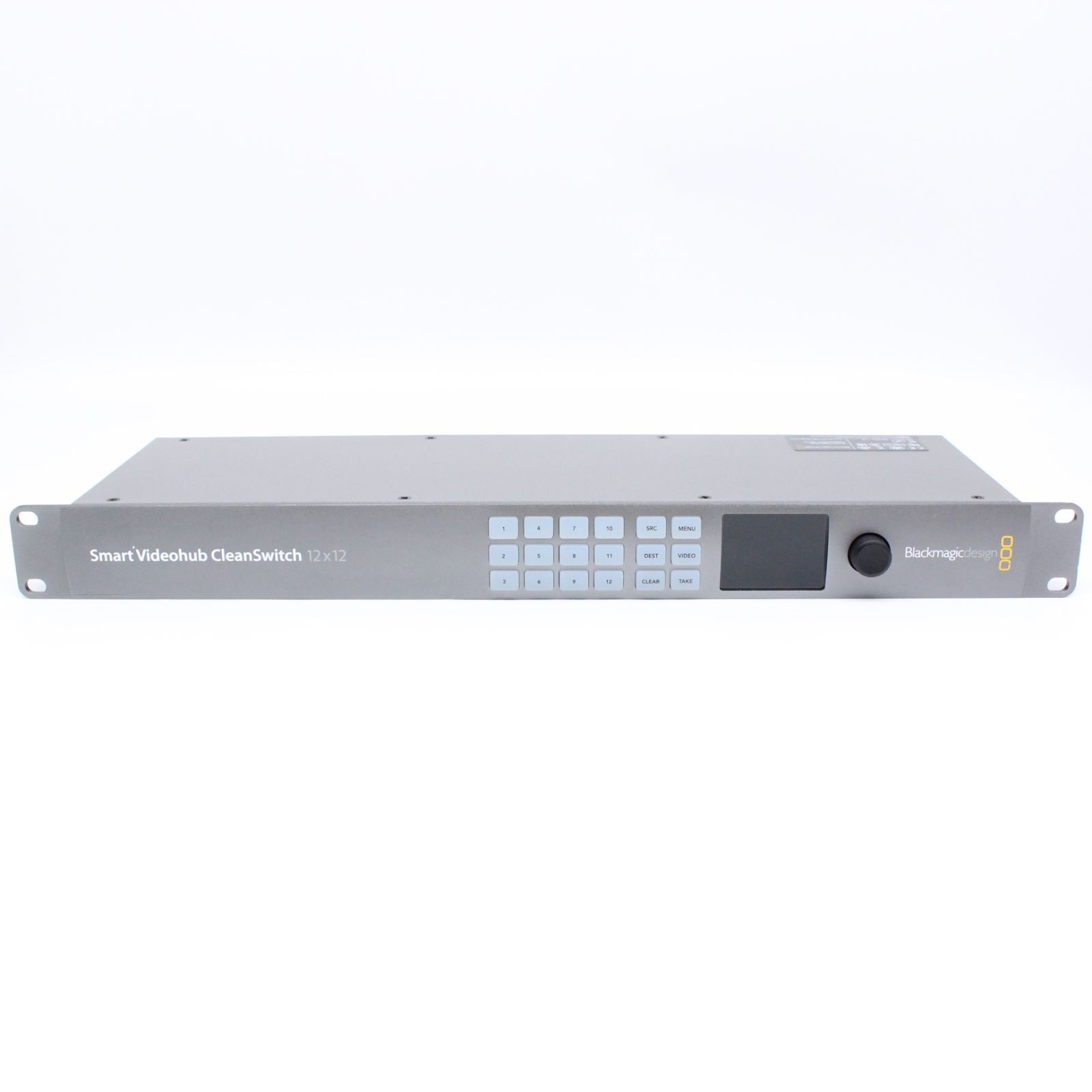 ほぼ BlackmagicDesign Smart Videohub CleanSwitch 12x12 278001