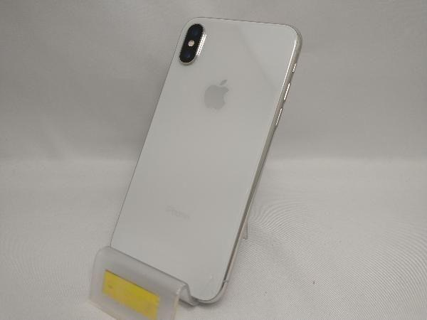 SoftBank 【SIMロック解除済】MQC22J/A iPhone X 256GB シルバー SB - メルカリ