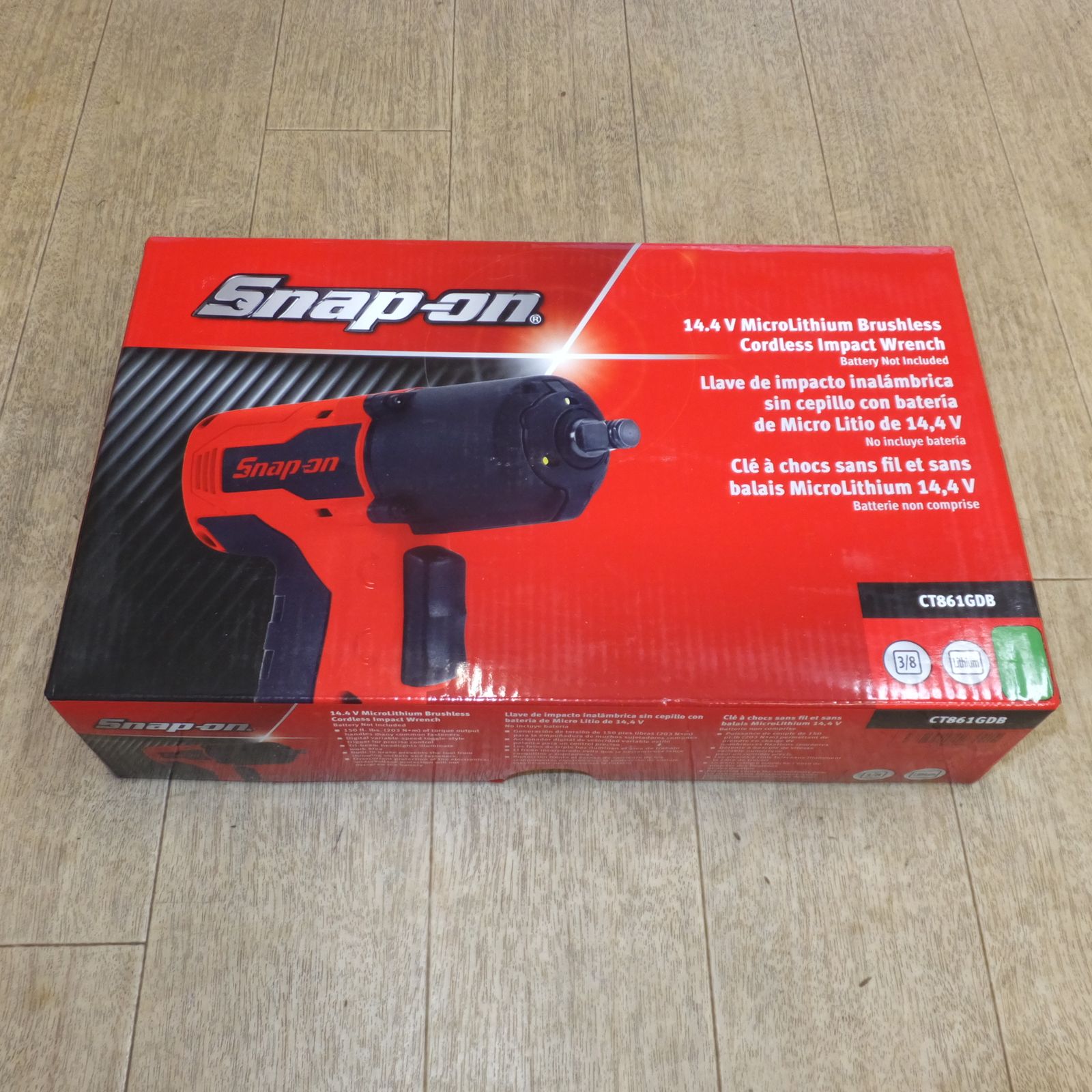 スナップオン（SNAP-ON) 1/4コードレススクリュードライバー　CTSJ761ATE TAN色 スナップオン電動ドライバーCTS861ＨＶ スナップオン(SNAP-ON