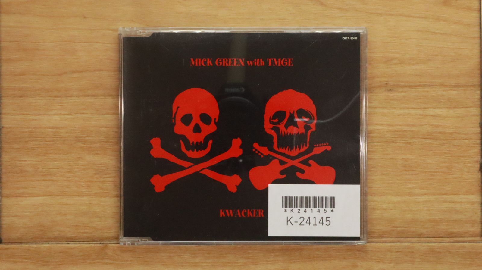 国内盤CD☆ミック・グリーン/Mick Green□ KWACKER - MICK GREEN WITH
