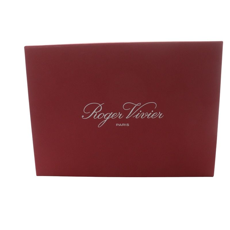 ロジェヴィヴィエ ROGER VIVIER ツイードローファー ビジュー 35.5