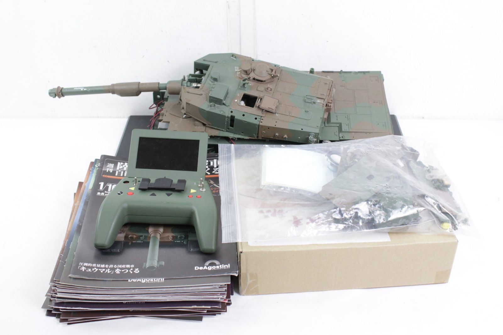 未使用　週刊　陸上自衛隊90式戦車をつくる 週刊 陸上自衛隊 90式戦車をつくる｜定期購読 - 雑誌のFujisan