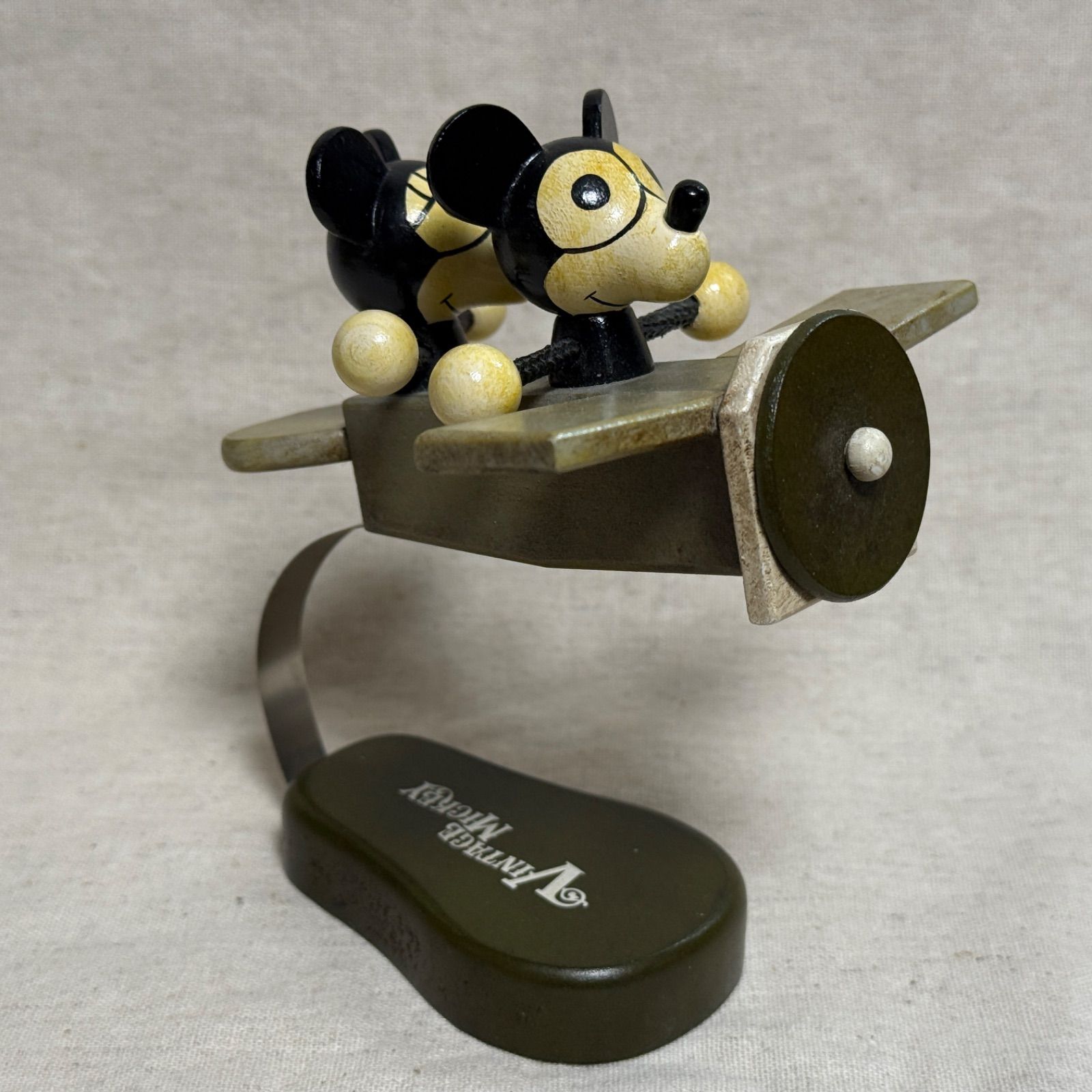 ✨超レア✨【ディズニーシー限定】ヴィンテージミッキー プレーン 