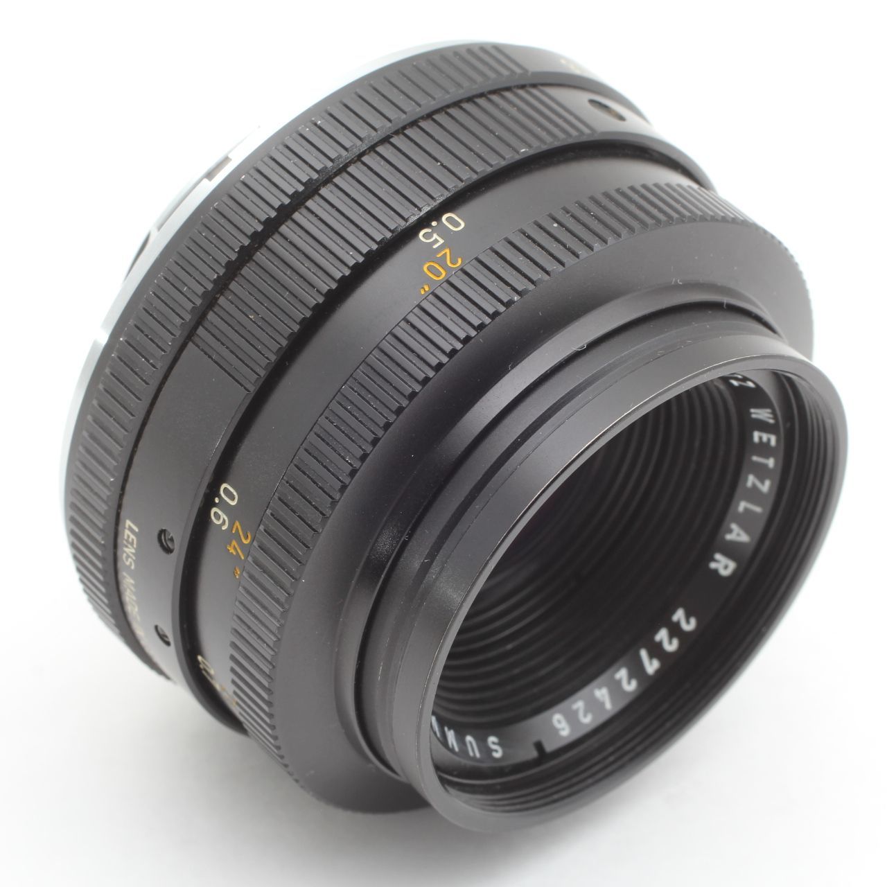 LEICA ライカ SUMMICRON-R 50mm F2 2カム - メルカリ