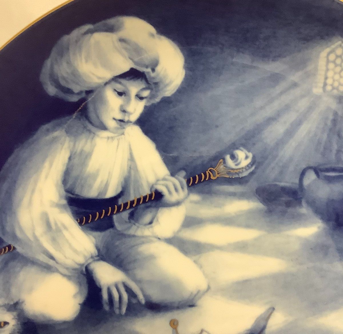 179u マイセン イヤープレート 1986年 小さなムック 箱付き - メルカリ