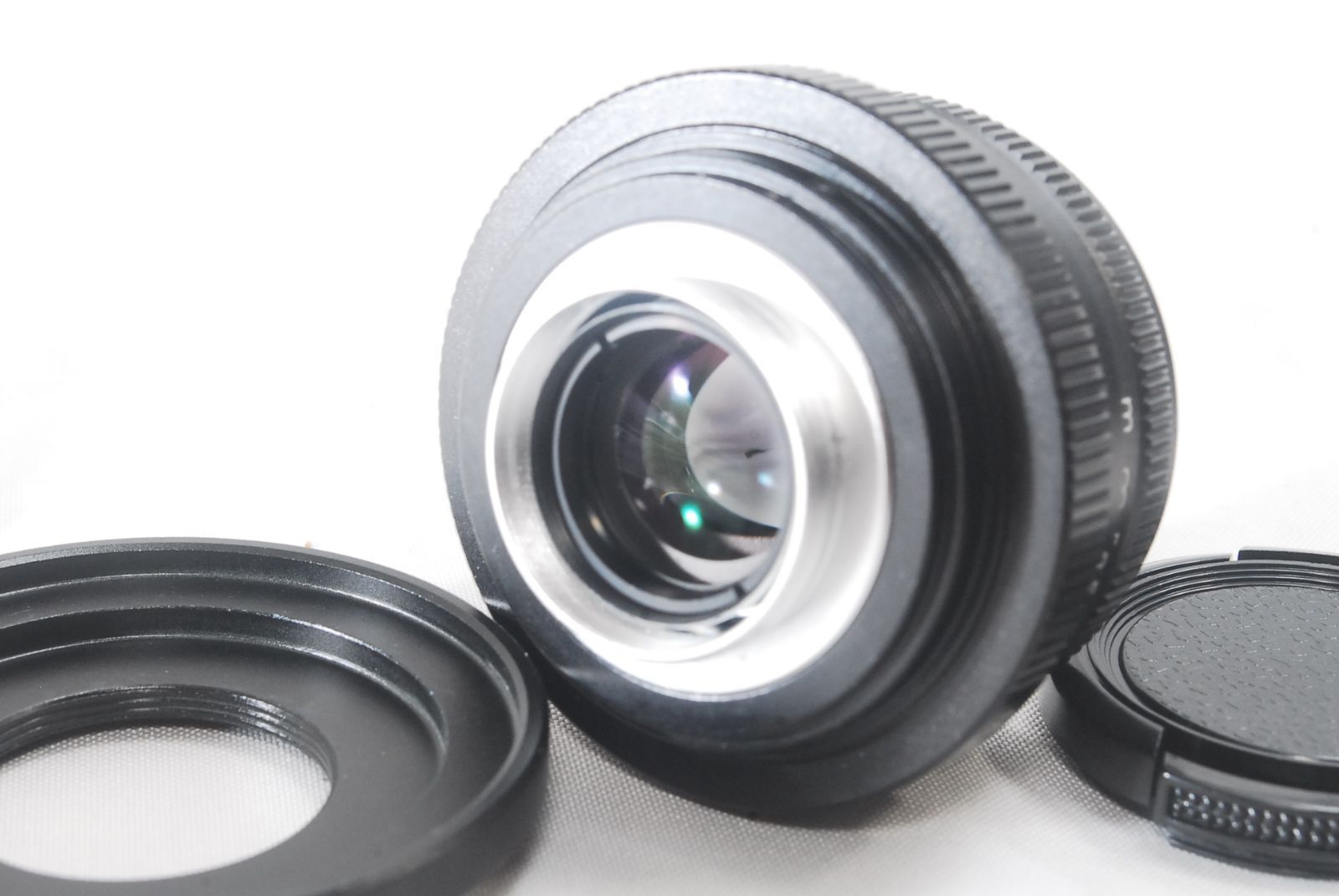 SONY αEマウント用単焦点レンズ 35mm F1.7 Cマウント変換アダプターセット ソニーα6000 QX1 α6300 α6500 α5000 α5100 NEXシリーズ等 SEL35F18 SONY レンズ ソニー 単焦点 SONY単焦点レンズSEL35F18 (α E