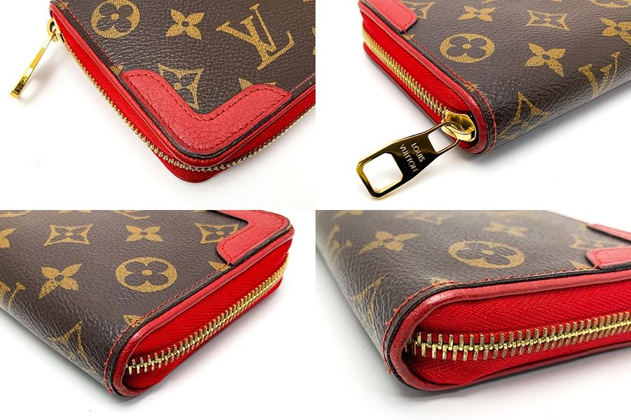 LOUIS VUITTON ルイヴィトン モノグラム レッド 赤 レティーロ