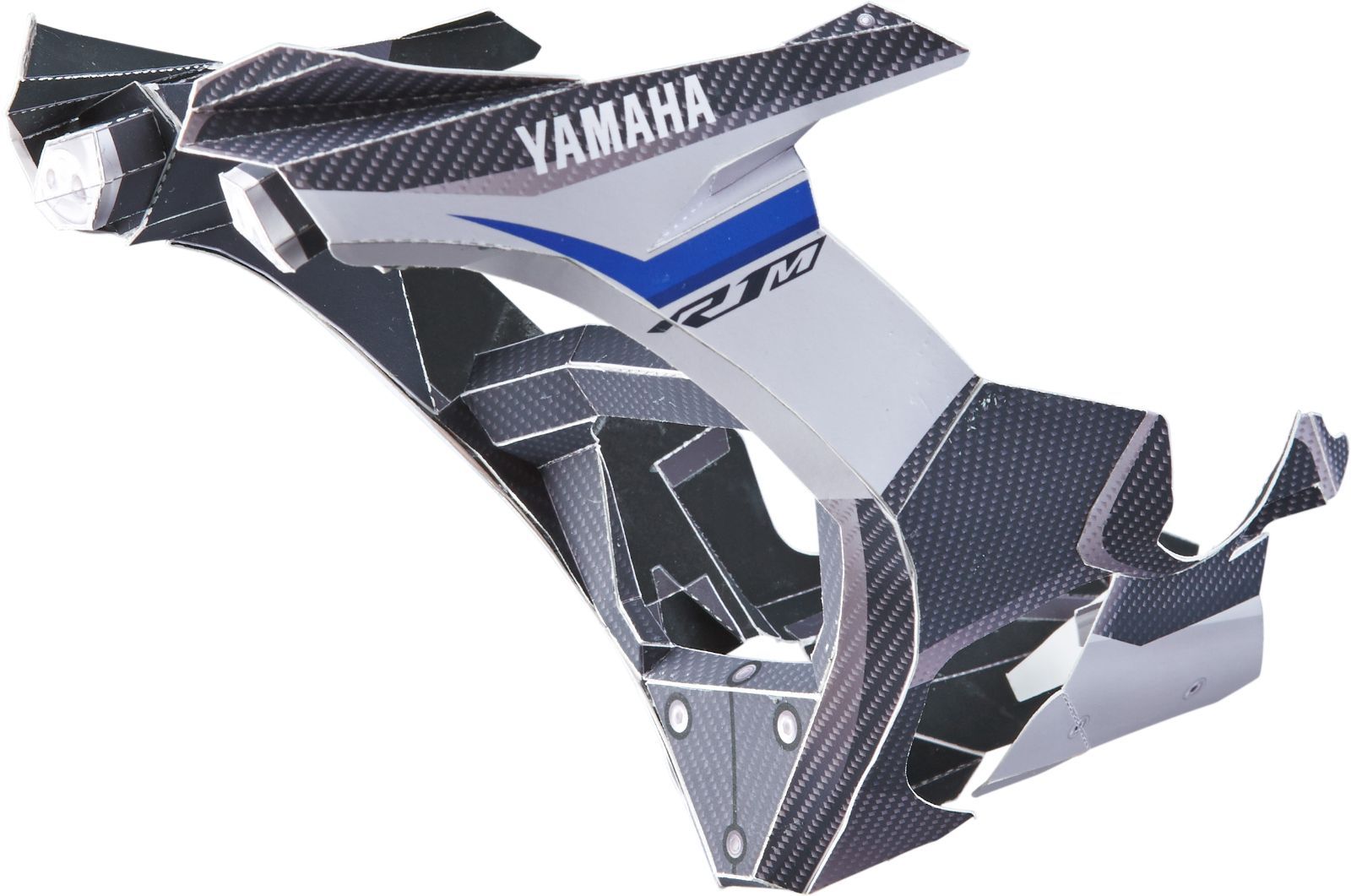 超精密バイクペーパークラフトYAMAHA YA-1_2台セット