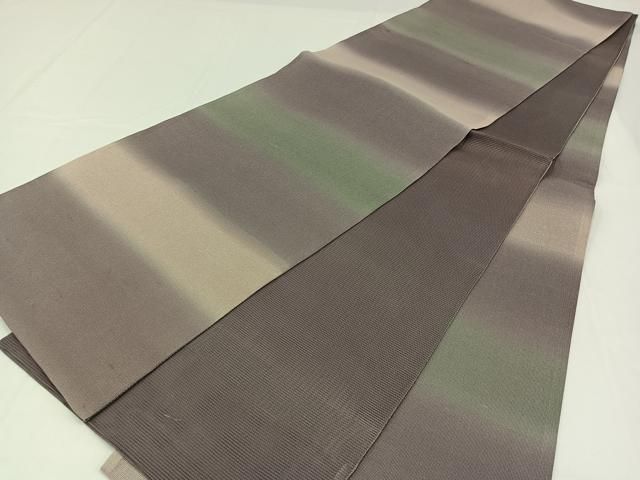 平和屋着物○夏物 石川県指定無形文化財 夏牛首紬 白山工房 手織り 全