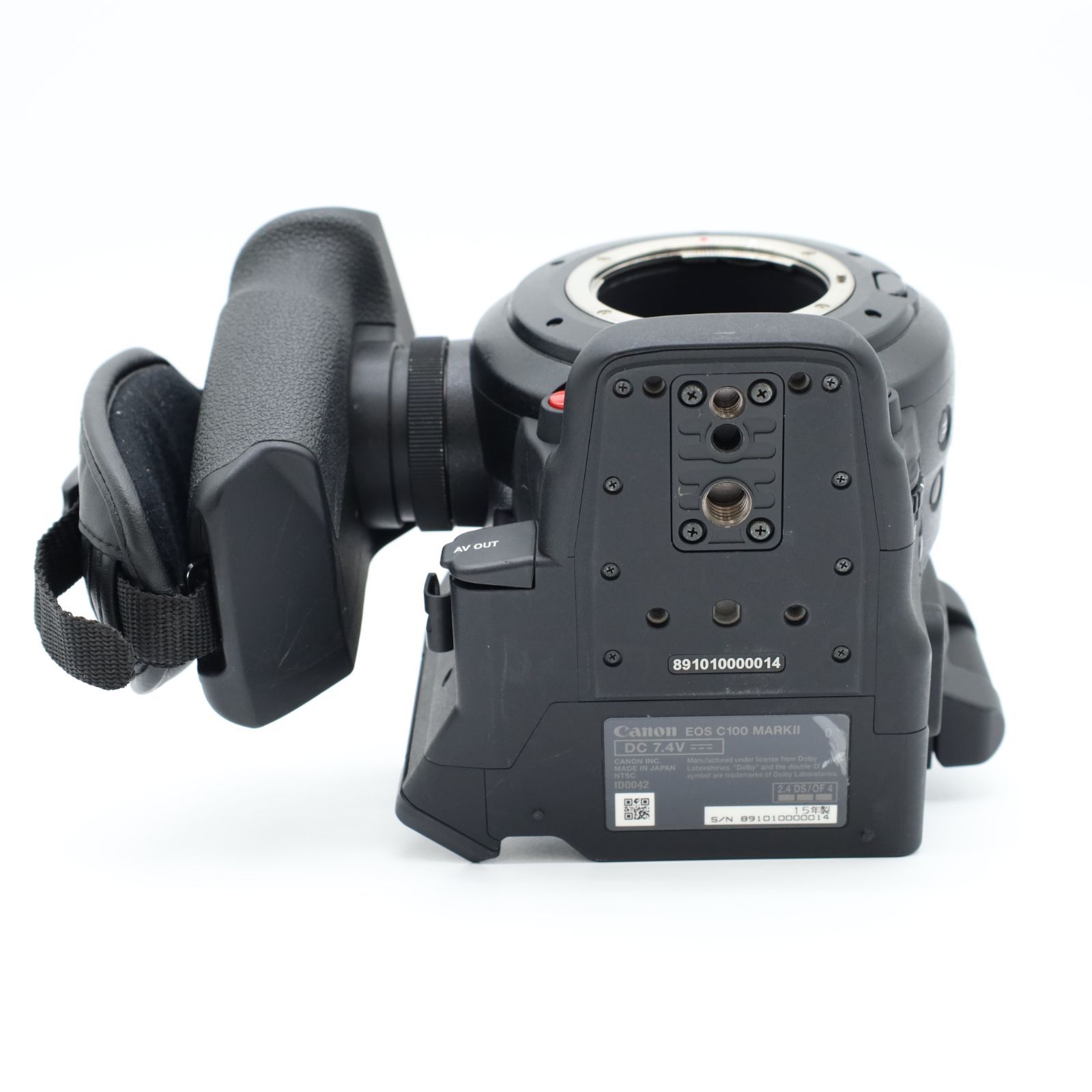 美品】CANON C100 mark ii キャノン シネマカメラ