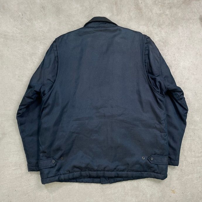 美品 90's Schott ショット ファイヤーマン ジャケット ネイビー L fit=scale-down,w=1200