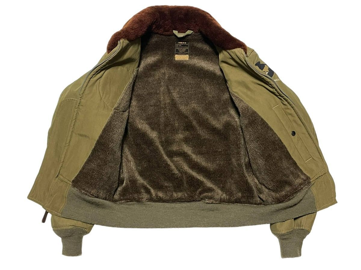 美品 34 BUZZ RICKSON'S バズリクソンズ M13645 M13646 B-10 OLDIN