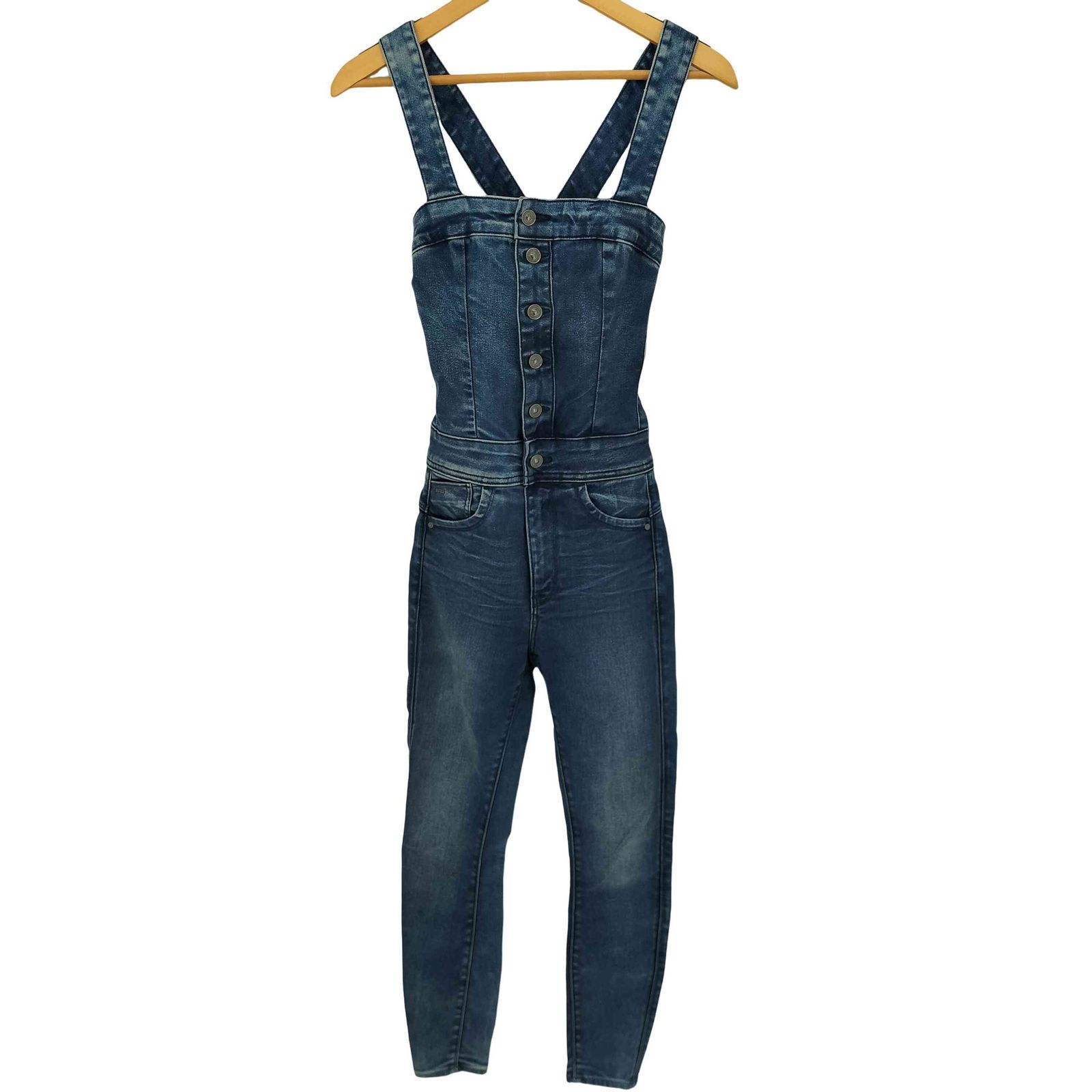 G star lynn pinafore jumpsuit on sale