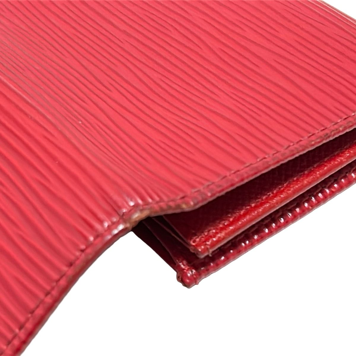 LOUIS VUITTON(ルイヴィトン) コインケース エピ ポルトモネ