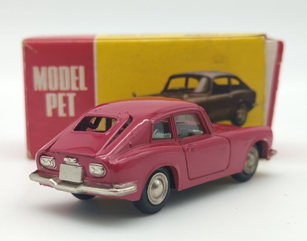 モデルペットNo.34 HONDA S800 ミニカーショップ ケンボックス モデルペット☆34☆ホンダS800
