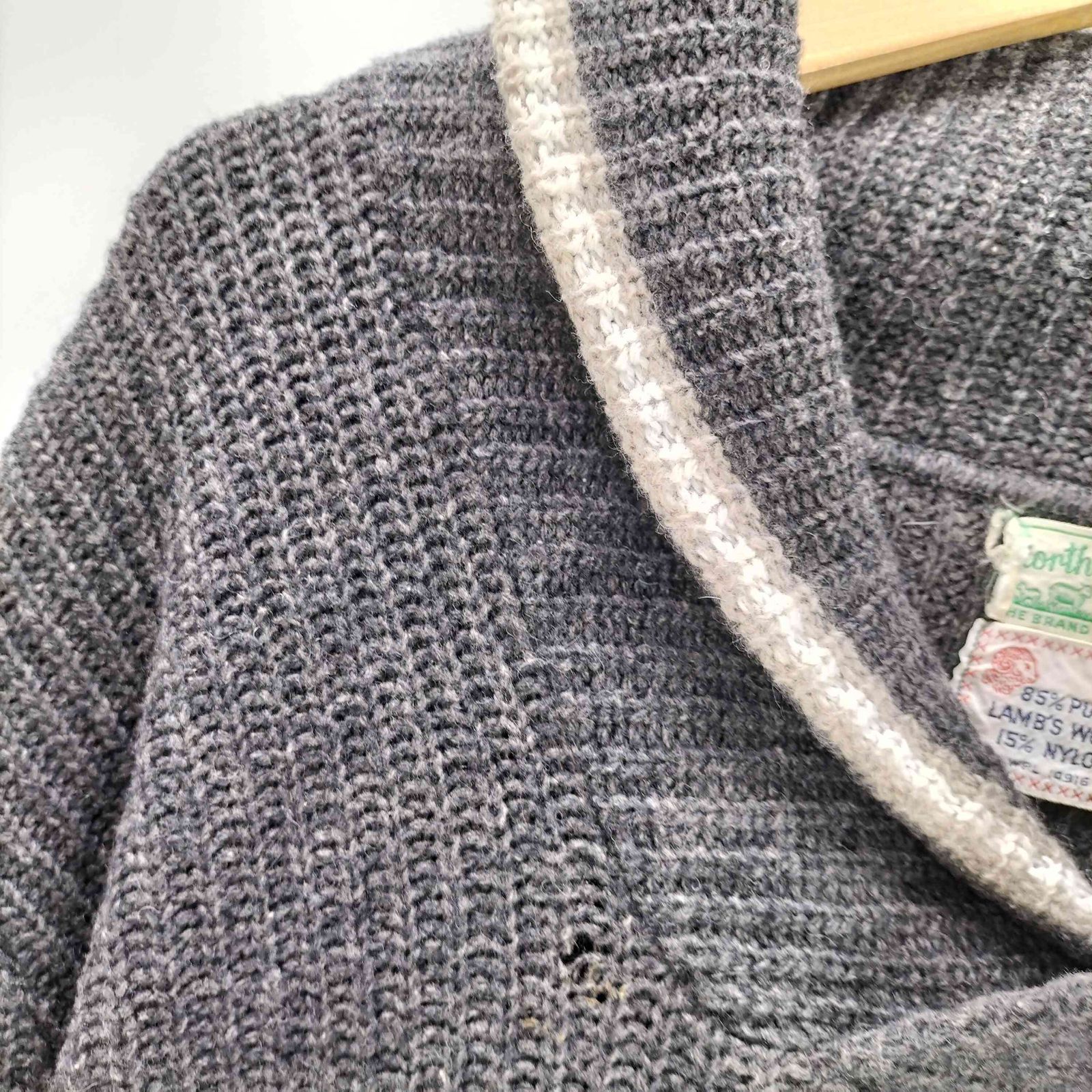 ユーズドフルギ USED古着 50S northwestern WOOLEN Co PURE NEW