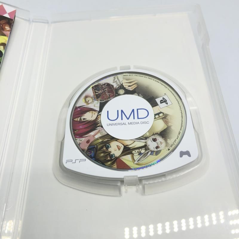 中古】PSP）QuinRose PSP おもちゃ箱の国のアリス ～Wonderful