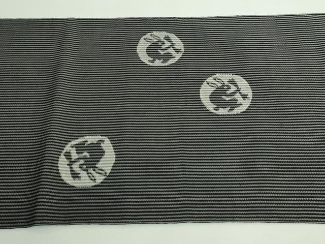 八寸名古屋帯 紬地