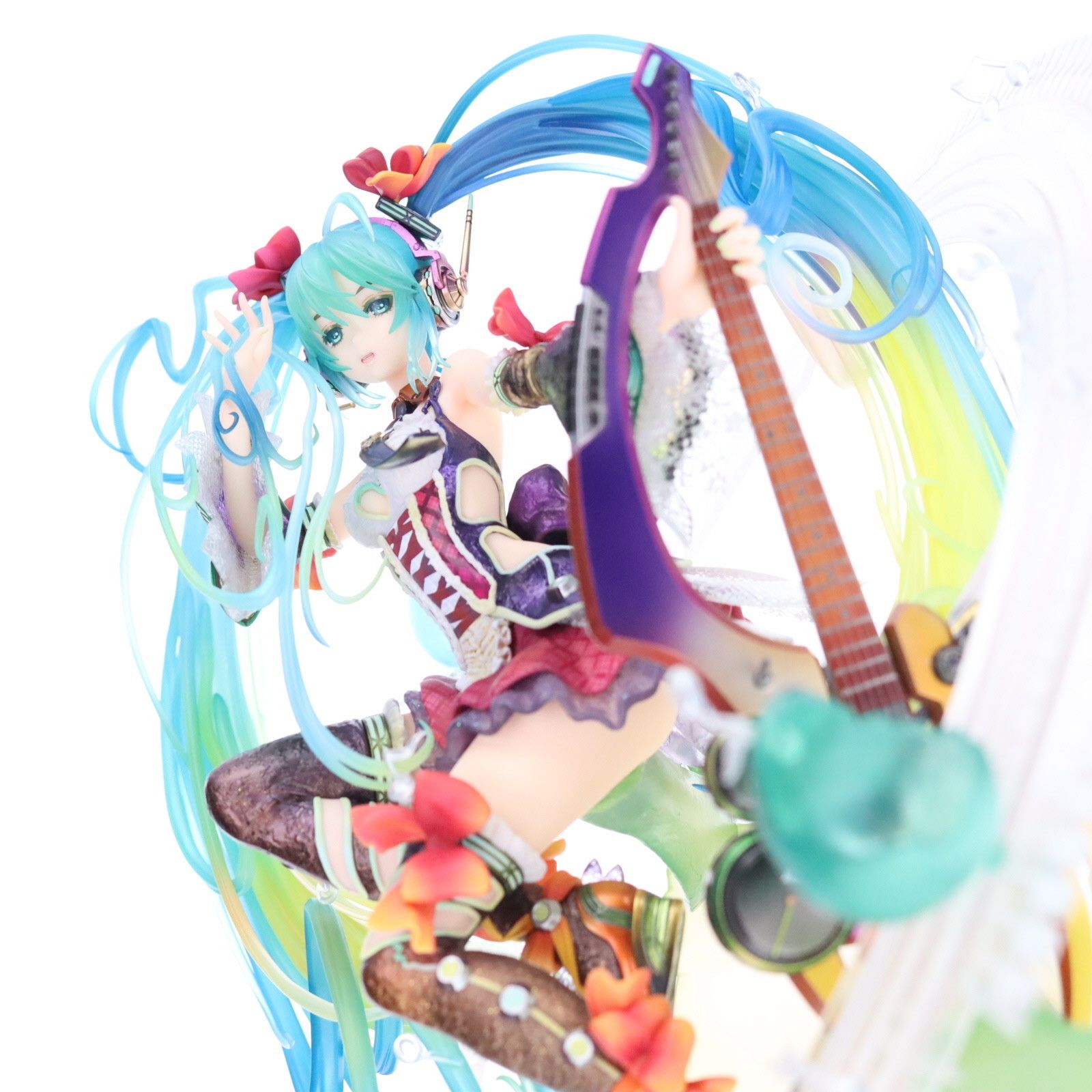 Max Factory - 初音ミク バーチャル・ポップスター Ver. キャラクター・ボーカル・シリーズ 01 初音ミク 1/7 完成品 フィギュア GOODSMILE ONLINE SHOP&amp;Amazon.co.jp&amp;あみあみ限定 マックスファクトリー 初音ミク バーチャル・ポップスター Ver.