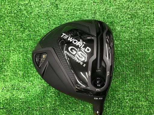クラブ T/W GS PROTOTYPE II / VIZARD FZ6 / 9.5 本間ゴルフ TOUR WORLD GS PROTOTYPE II 9.5° ドライバー DR