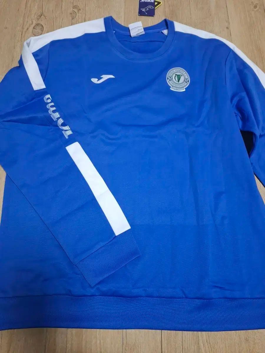 【未使用】joma　ホマ　アタランタ　トレーニングトップ　長袖　L　ブルー 未使用】joma ホマ アタランタ トレーニングトップ 長袖 L ブルー 未