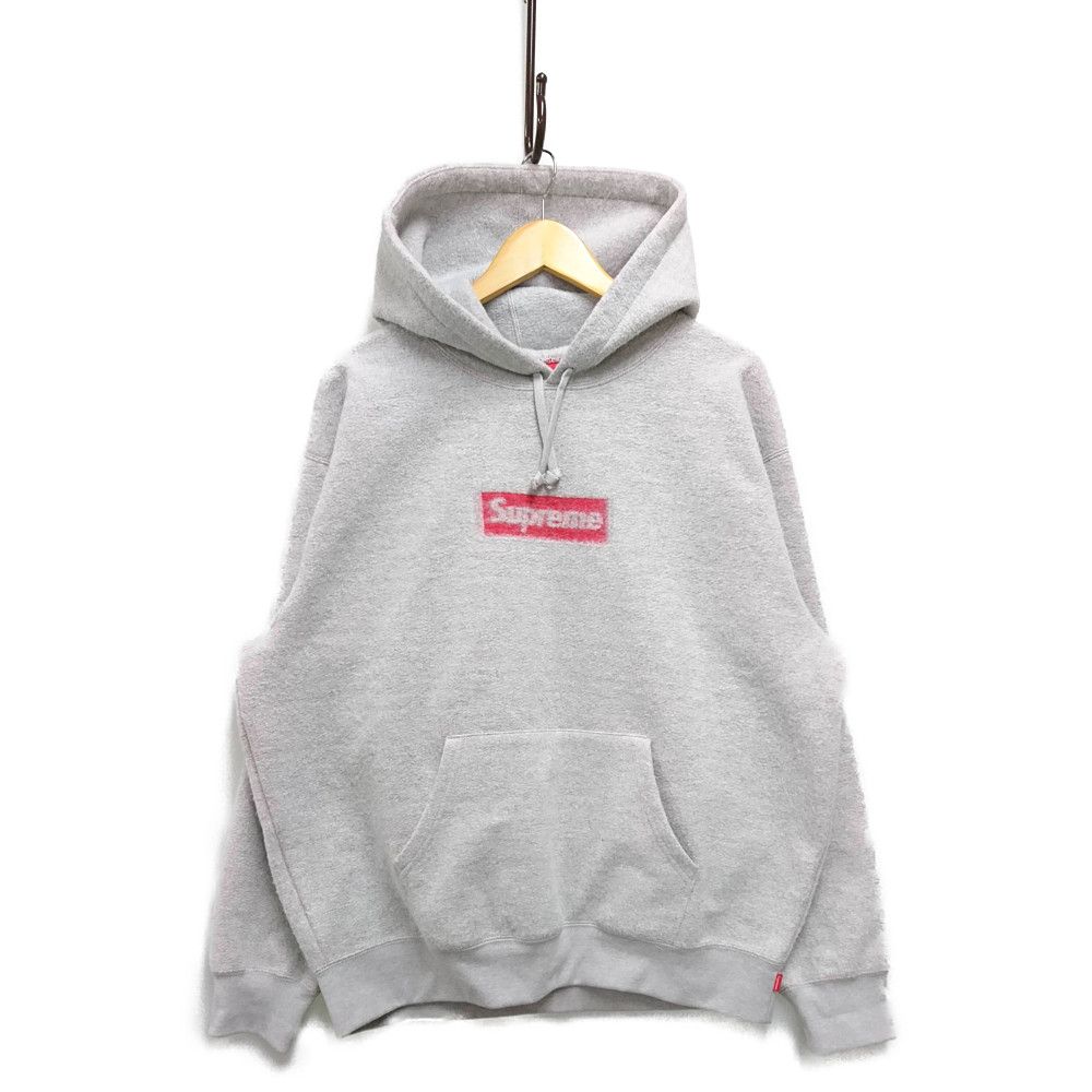 SUPREME シュプリーム 23SS Inside Out Box Logo Hooded Sweatshirt