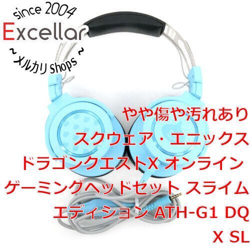 bn:4] ドラゴンクエストX オンライン ゲーミングヘッドセット スライム