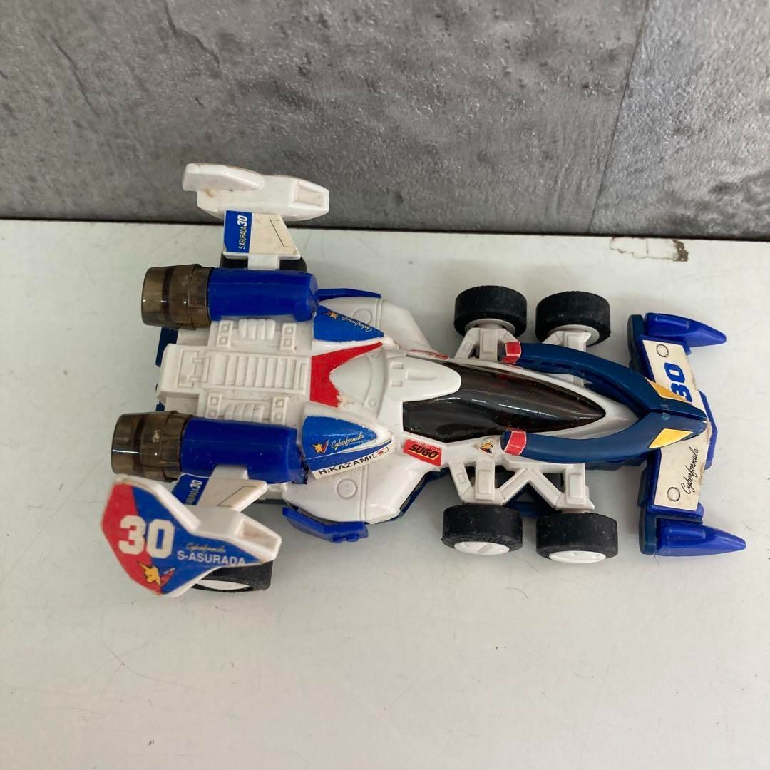 新世紀GPX スーパーアスラーダ 01 プラモデル 1/48 当時物 完成品 新世紀GPX スーパーアスラーダ 01 プラモデル 1/48 当時物 完成