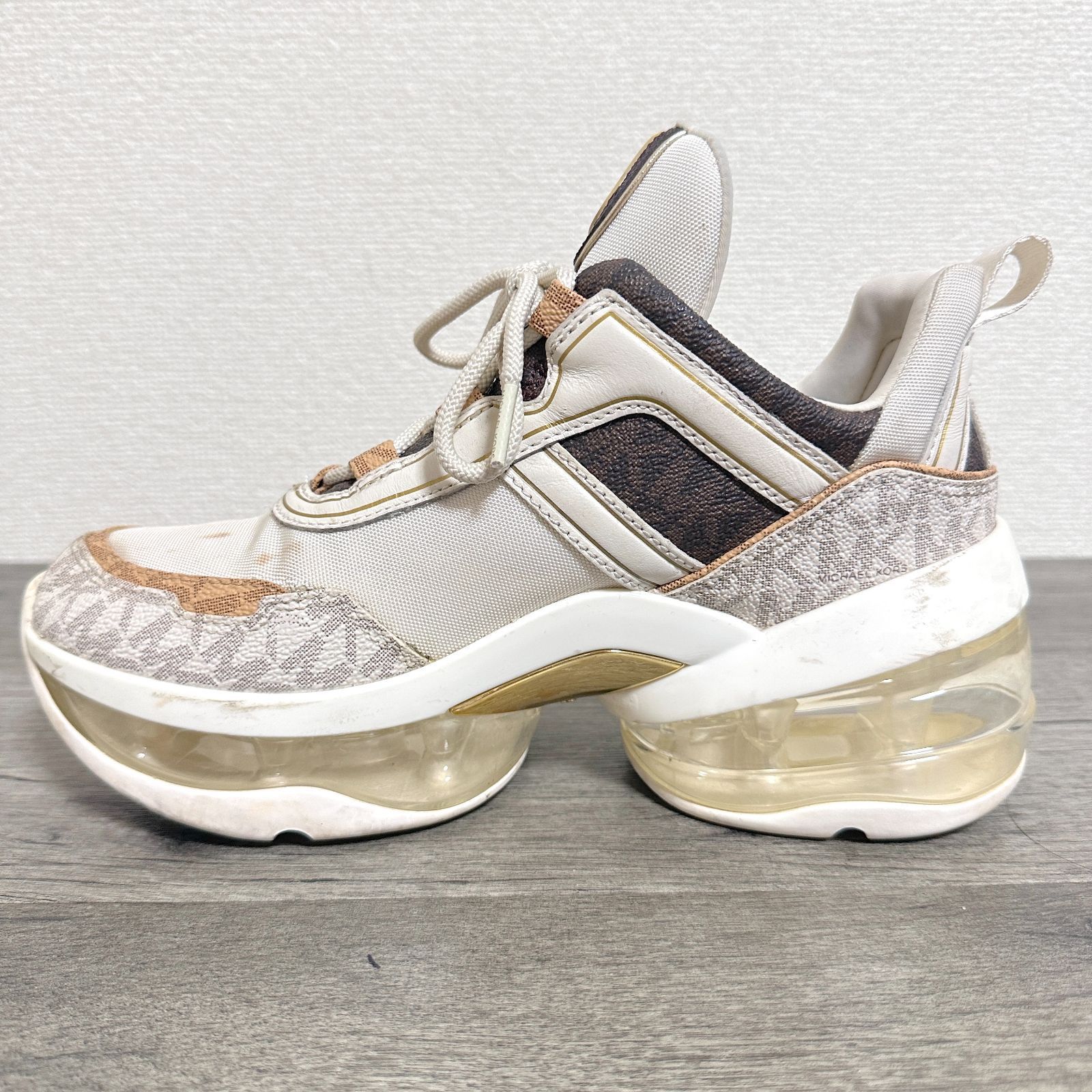 MICHAEL KORS マイケルコース OLYMPIA オリンピア エクストリーム 